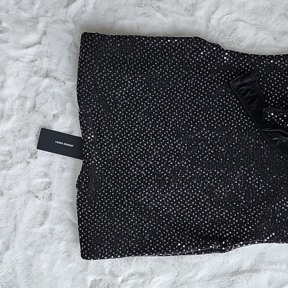 VERO MODA vmkalla Bodystock, shimmer bodysuit, XS. - Picture 6 of 7